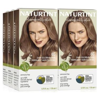 Imagem de Cor de cabelo Naturtint 6G Loiro dourado escuro x6 sem amônia