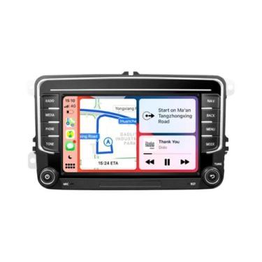 Imagem de Rádio De Carro De 7 Polegadas Com CarPlay E Android Auto Para Volkswag