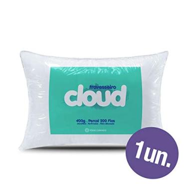 Imagem de Travesseiro Cloud Percal 200 Fios Fibra Siliconada