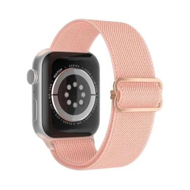 Imagem de Pulseira De Nylon Boêmia Para Apple Watch Ultra 49mm 41mm 45mm, Bracel