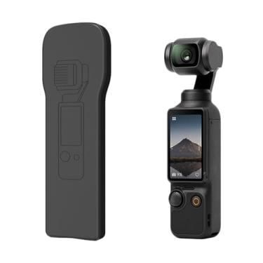 Imagem de TYUANDOUER Capa Pocket 3, capa protetora rígida compatível com DJI Osmo Pocket 3 Creator Combo, capa protetora de lente cardan leve para acessórios de câmera DJI Pocket 3 - cinza