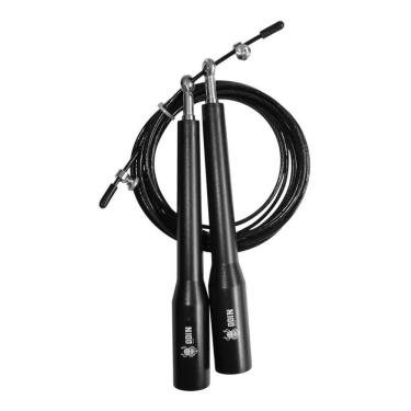 Imagem de Corda De Pular Cabo Aço Speed Rope 2 Rolamentos Odin Fit