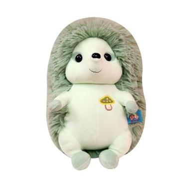 Imagem de Boneca de pelúcia boneca de pelúcia ouriço brinquedos infantis três ta