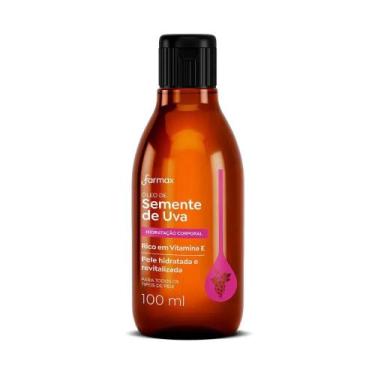 Imagem de Óleo Semente de Uva Farmax 100Ml
