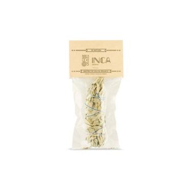Imagem de Bastão De Sálvia Branca Média 14Cm Inca Aromas