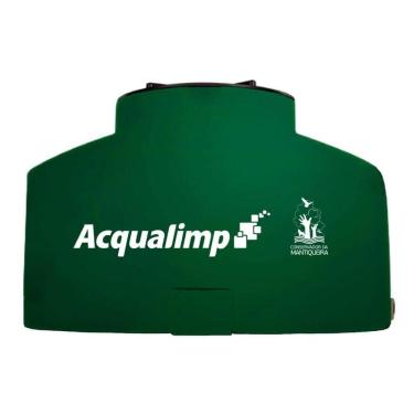 Imagem de Tanque D`água Acqualimp Verde De 500 Litros - 500418 - Acqualimp Tanque Acqualimp Green...