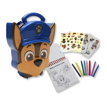 Imagem de Kit Maleta Atividade E Pintura Patrulha Canina - Toyng