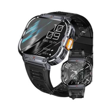 Imagem de Relógio Inteligente Masculino Ultra Grande Tela NX23 Com Luz LED Lante