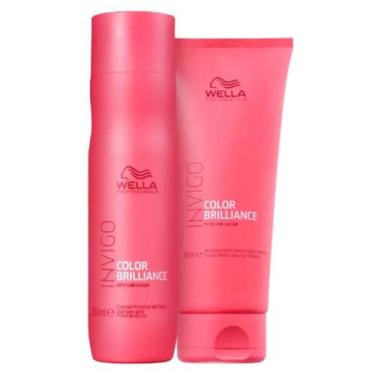 Imagem de Wella Professionals Invigo Color Brilliance Shampoo 250ml + Condiciona