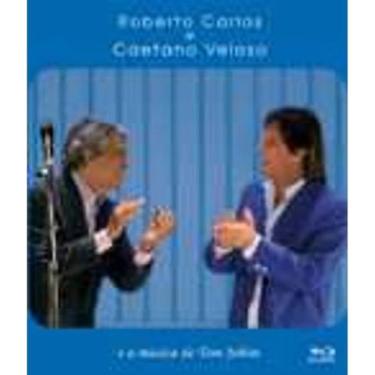Imagem de Blu-ray - roberto carlos, caetano veloso e a música de tom jobim - SON