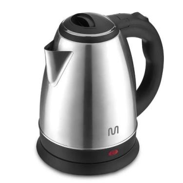 Imagem de Chaleira Elétrica Inox 1,8L 127V GO025 Potência de 1150W Fervura Rápid