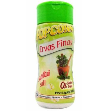 Imagem de Tempero Popcorn Sabor Ervas Finas, Presunto E Molho Mexicano