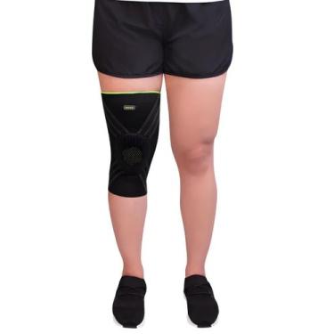 Imagem de Joelheira Performance Mercur  Alívio e Segurança Imediata, M