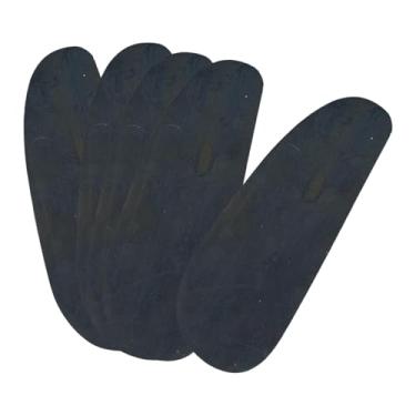 Imagem de Dynwave Raspador de violino, raspador de escala de violino, projeto de marcenaria, manutenção de ferramentas de luthier para remover marcas de ferramentas, 5 Unidades