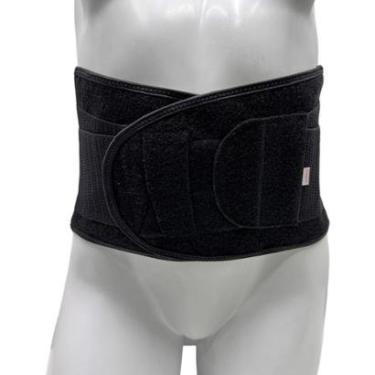 Imagem de Cinta Moderna Faixa Abdominal Modeladora Slim Form-Unissex