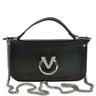 Imagem de Bolsa Feminina Crossbody Bag Via Marte B2-714-01 Preto-Feminino