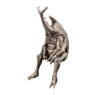 Imagem de Generic Miniatura de Besouro, Modelo de Simulação de Inauguração de Casa, Pequena Estátua de Cobre