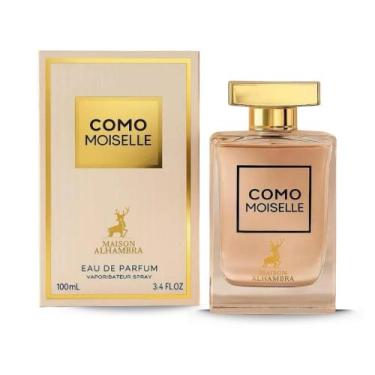 Imagem de Perfume Feminino Arabe Como Moiselle sedutor 100ML Original - Maison A