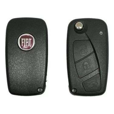 Imagem de Chave Canivete Stilo Punto Linea Ducato 3 Botões - FERREIRA FS