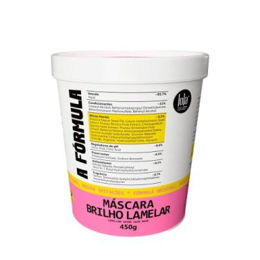 Imagem de Máscara Brilho Lamelar Lola A Fórmula 450g - LOLA COSMETICS