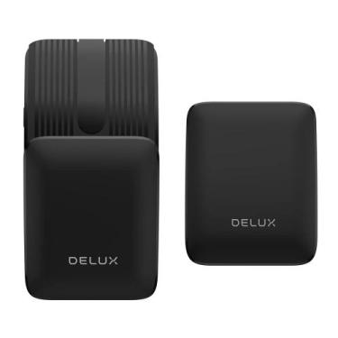 Imagem de Mouse DeLux Bluetooth sem fio Pocket Slim MF10PRO 1600DPI