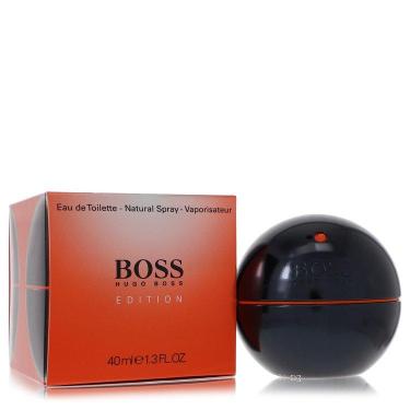 Imagem de Col. Masculina In Motion Black Hugo Boss 38 ML Eau De Toilette