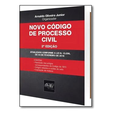 Imagem de Novo Código de Processo Civil