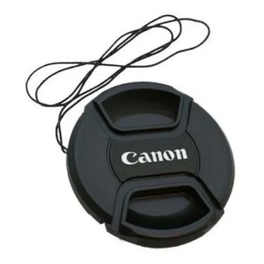 Imagem de Tampa Canon 67Mm Cordão - Lente 18-135 70-300 70D T6I P27