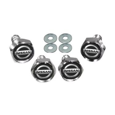Imagem de Parafusos De Placa Logomarca Emblema Nissan