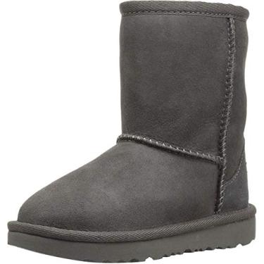 Imagem de Bota UGG infantil Classic II, Cinza, 7 Toddler