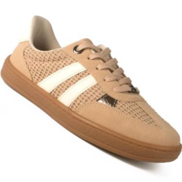 Imagem de Tenis Dakota D1021 Feminino, Camel, 37