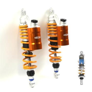 Imagem de Arashi Amortecedores Carregados com Nitrogênio 330 mm/13" Suspensão Traseira para Honda CB400SF NC39 NC42 1999-2015, Peças de Acessórios de Substituição de Motocicleta Ouro 1 Par