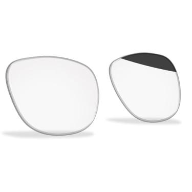 Imagem de Ensky HardyShield Lentes fotocromáticas para óculos de sol inteligentes Ray-Ban Meta Wayfarer RW4008 53 mm - Claridade HD, resistente a impactos