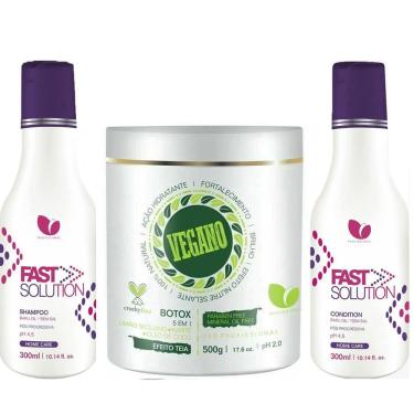 Imagem de Botox Vegano 5 Em 1 - Fibra Capilar 1100Ml