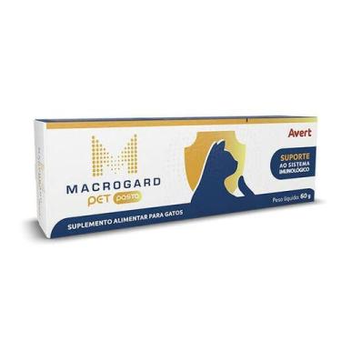 Imagem de Macrogard Pet Pasta Suplemento Alimentar para Gatos Avert 60g
