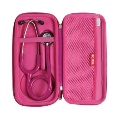 Imagem de Mala de viagem Hermitshell para estetoscópio 3M Littmann Classic III