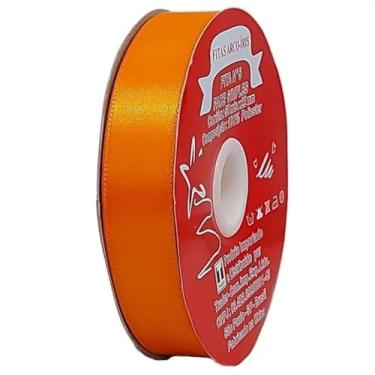 Imagem de TRADER, Fita De Cetim Trader 38mm N°9 Com 50 Metros, COR 021 LARANJA