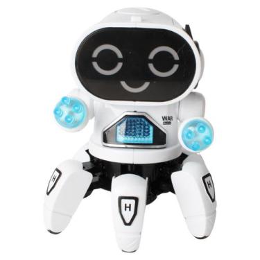 Imagem de Dancing Robot Music Light Dancing Electric Walking Cinging - Marca Pró