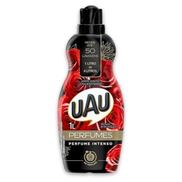 Imagem de Amaciante Concent Uau Perfumes Rosas e Seducao 1L, Uau