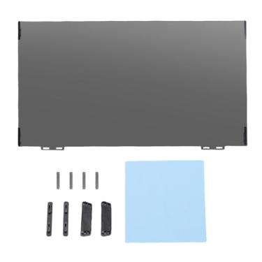 Imagem de Jectse Filtro de Tela de Privacidade de Computador PET Magnet, Tela 16: 9 de 21,5 Polegadas, Protetor de Brilho para Bloqueio de Luz Azul, Proteção contra Arranhões de