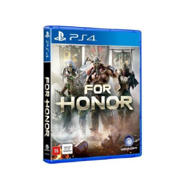 Imagem de For Honor Blu-Ray - Playstation 4 - Ubisoft