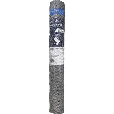 Imagem de Tela Pinteiro Hexagonal  1,0 x 50 M BWG24 Tradestar