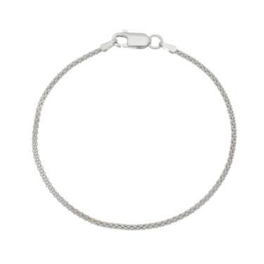 Imagem de Pulseira Pipoca em Prata Coleção Pura Vida