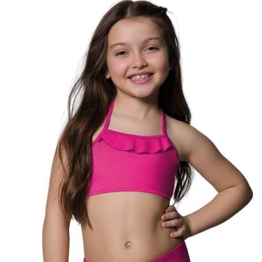 Imagem de Top Biquíni Selene Frente Única Infantil