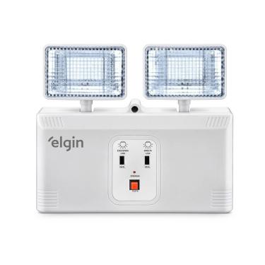 Imagem de Bloco Autônomo De Emergência Led 16W 6.500K Bivolt
