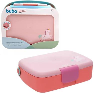Imagem de Bento Box Magic Com Divisória Unicórnio - 19729 Buba