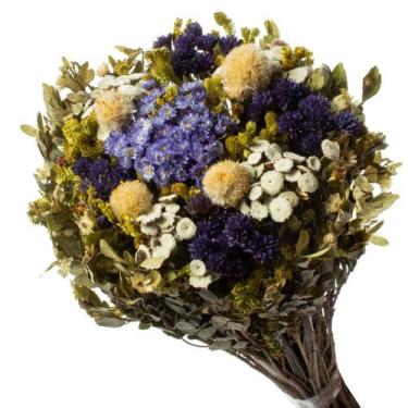 Imagem de Buquê Preservado Rústico Colorido I Flores Desidratadas - Pense Flores