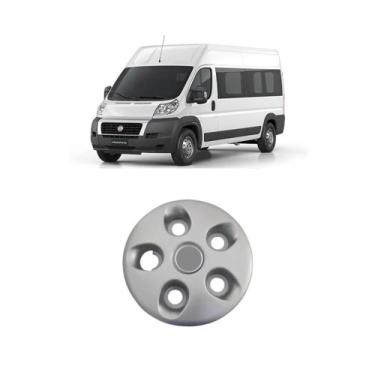 Imagem de Calota Roda Ducato Aro 16 (Central) - Fiat Genuíno