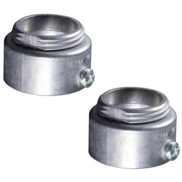 Imagem de 2 Conectores Alumínio P/ Condulete Múltiplo 3/4 Tramontina