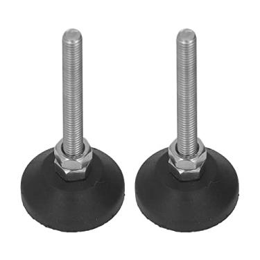 Imagem de Yinhing Niveladores de Móveis, 2pcs Nivelando Pés de Nivelamento Ajustável Com um Design Robusto para Máquinas -ferramentas, Móveis de Escritório, Prateleiras e Uma Ampla Gama de
